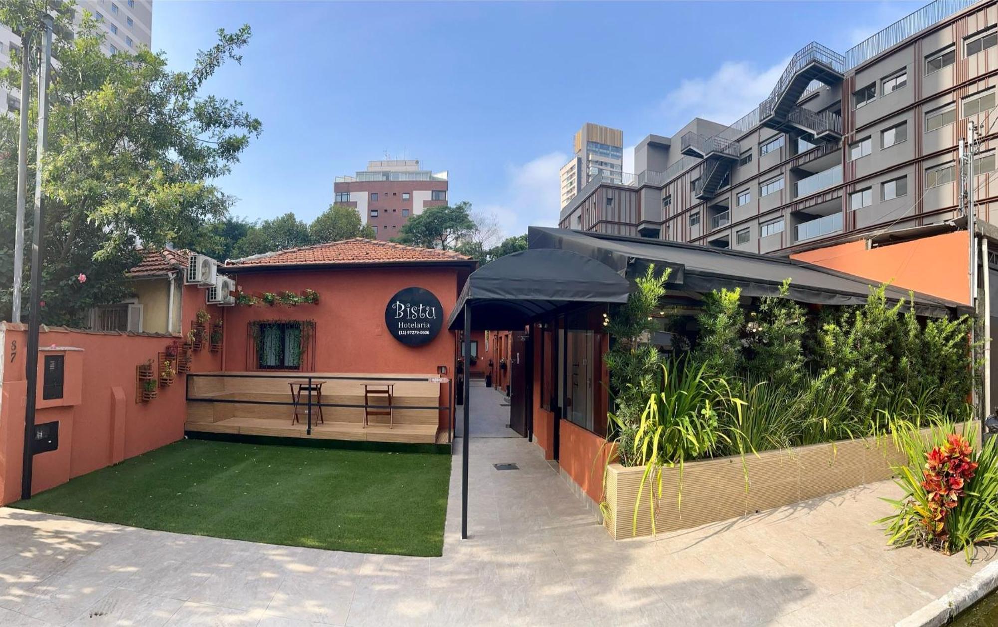 Bistu Hotel - Vila Nova Conceicao Σάο Πάολο Εξωτερικό φωτογραφία